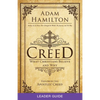 Creed Leader Guide: What Christians Believe and Why - Paperback