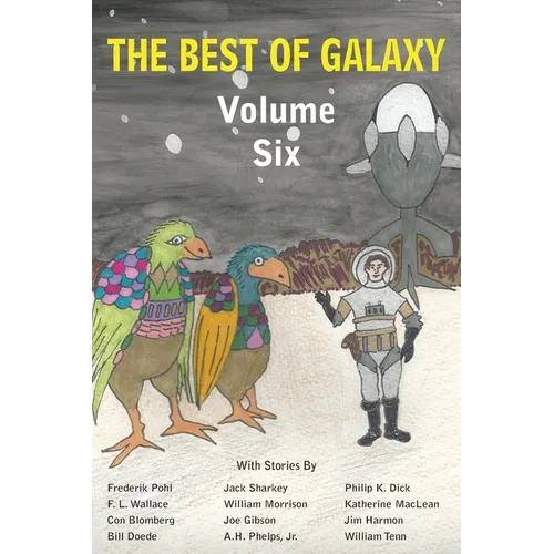 The Best of Galaxy Volume Six - Paperback