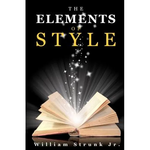 The Elements of Style - Paperback