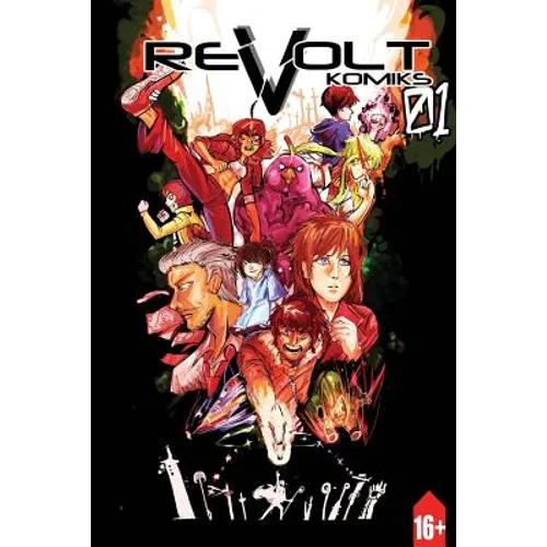 Re-Volt Komiks 01 - Paperback