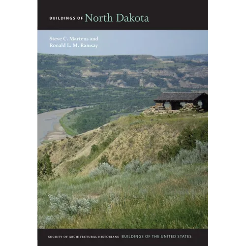 Buildings of North Dakota - Hardcover