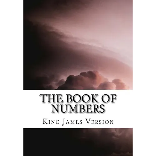 The Book of Numbers (KJV) (Large Print) - Paperback