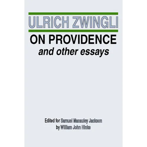 On Providence and Other Essays - Paperback