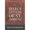 Select Letters of St. Ambrose - Paperback