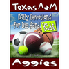 Daily Devotions for Die-Hard Kids Texas A&M Aggies - Paperback