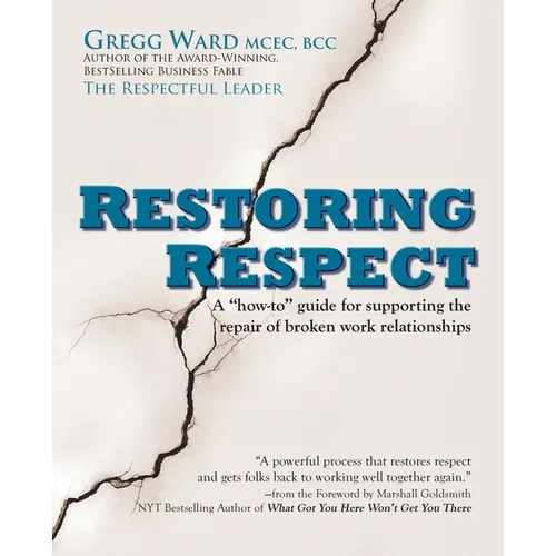 Restoring Respect - Paperback