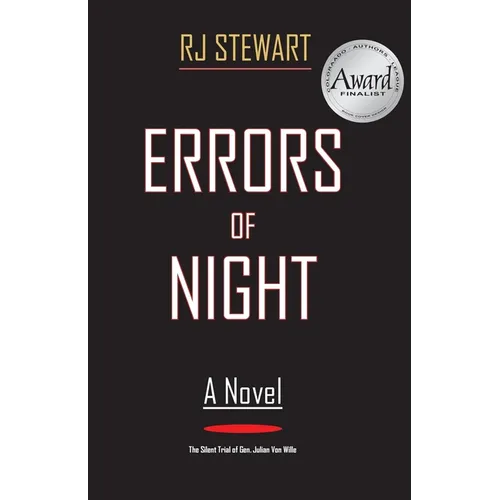 Errors of Night - Paperback