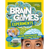 National Geographic Kids Brain Games: Experiments - Paperback