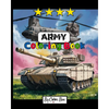 Army Coloring Book: Military Design Coloring Book For Kids 4-8, Tanks, Helicopters, Soldiers, Guns, Navy, Planes, Ships, Helicopters - Paperback
