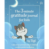 The 3 minute gratitude journal for kids by Tigi. Calm down activity book for children with free guided meditation. - Paperback