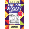 Big Book Sudoku Jigsaw - 500 Hard Puzzles 9x9 (Volume 11) - Paperback