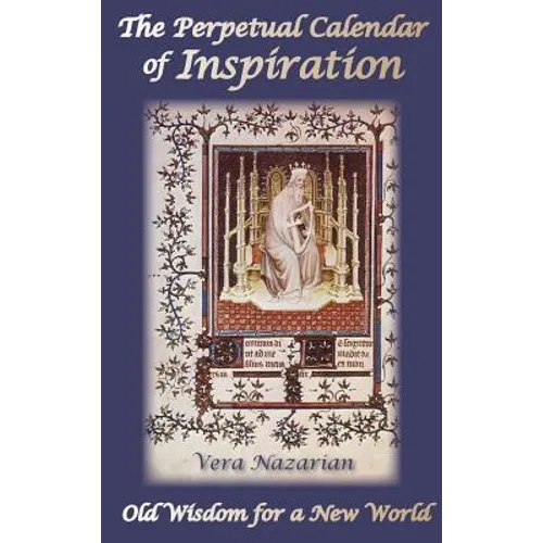 The Perpetual Calendar of Inspiration - Hardcover