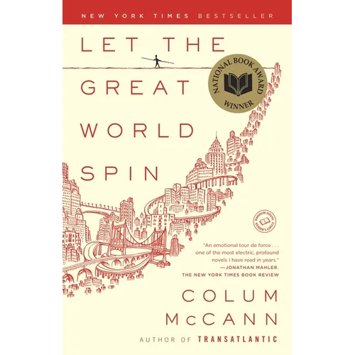 Let the Great World Spin - Paperback