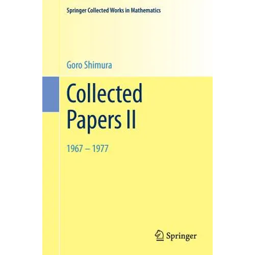 Collected Papers II: 1967-1977 - Paperback