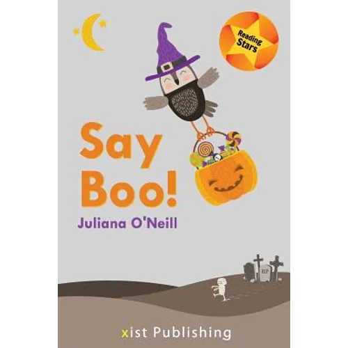Say Boo - Paperback