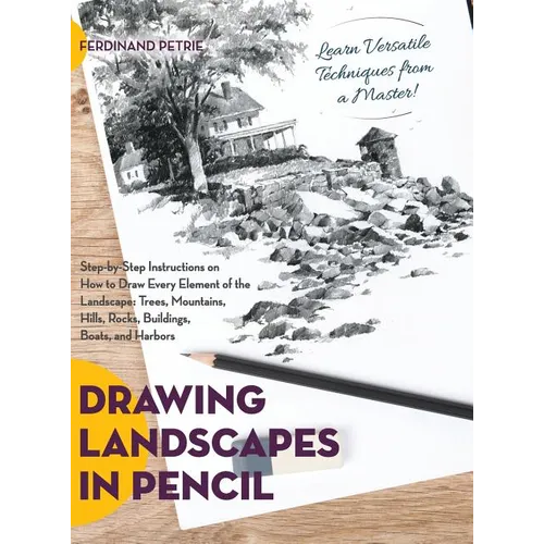Drawing Landscapes in Pencil - Hardcover