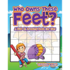 Who Owns These Feet? A Build-It Drawing Book for Kids - Paperback