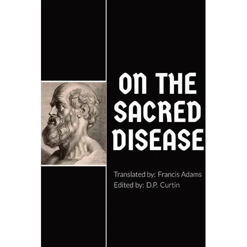 On the Sacred Disease - Paperback