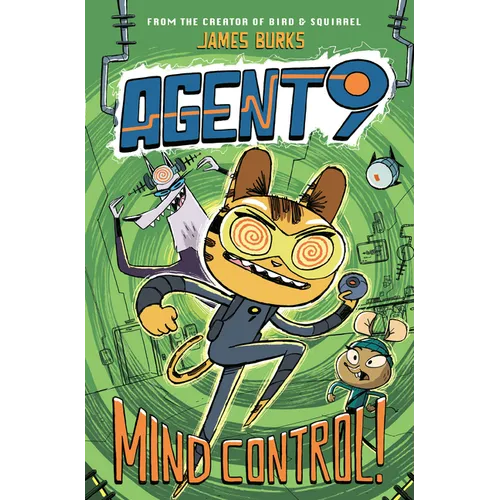 Agent 9: Mind Control! - Paperback
