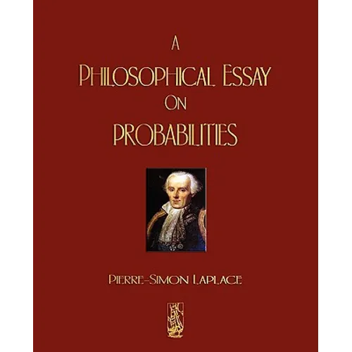A Philosophical Essay On Probabilities - Paperback