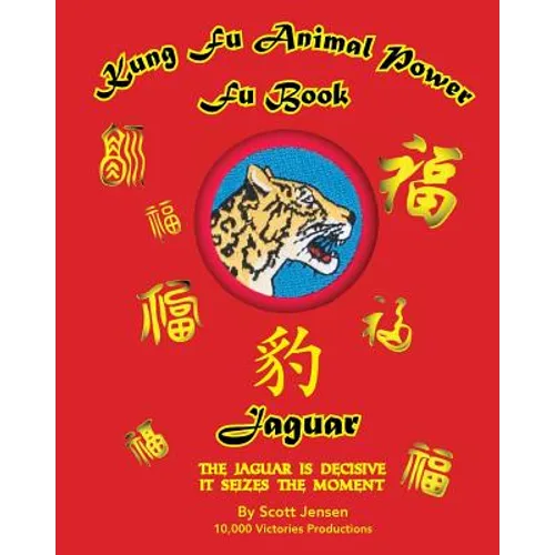 Kung Fu Animal Power Fu Book Jaguar - Paperback