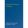 Rings with Minimum Condition - Paperback