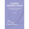 Gospel Perspectives, Volume 1 - Paperback