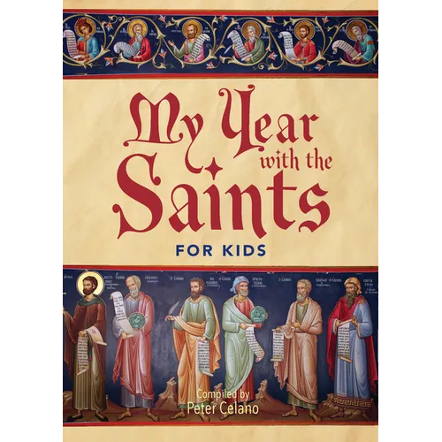 My Year with the Saints for Kids - Paperback