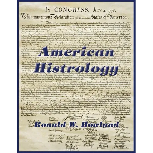 American Histrology - Paperback