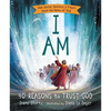 I Am: 40 Bible Stories, Devotions, and Prayers about the Names of God - Hardcover