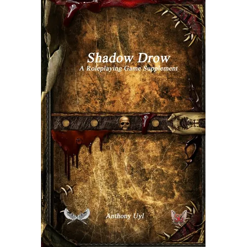 Shadow Drow A Roleplaying Game Supplement - Paperback