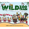 Wild Zoo Train - Hardcover