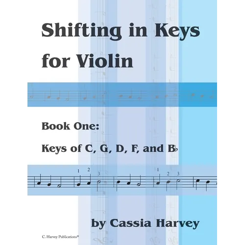 Shifting in Keys for Violin, Book One - Paperback