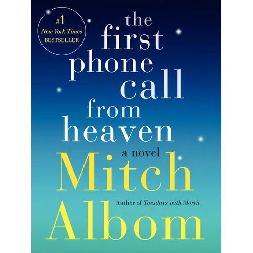 The First Phone Call from Heaven - Paperback