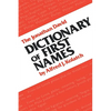 The Jonathan David Dictionary of First Names - Hardcover
