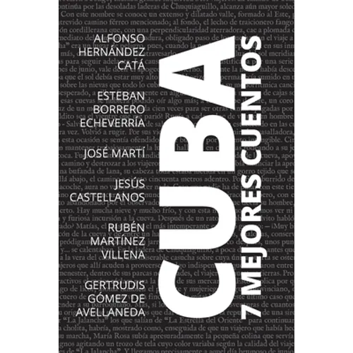 7 mejores cuentos - Cuba - Paperback