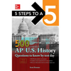5 Steps to a 5: 500 AP Us History Questions to Know by Test Day, Third Edition - Paperback