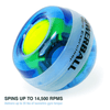 DFX Powerball Blue Gyroscope Hand Exerciser with Powerdock
