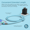 HyperGear Chunky180° 100W USB-C to USB-C Rugged Fast Charge Cable 6ft