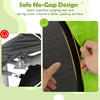 60-Inch Kids Trampoline with Adjustable Gymnastics Bar