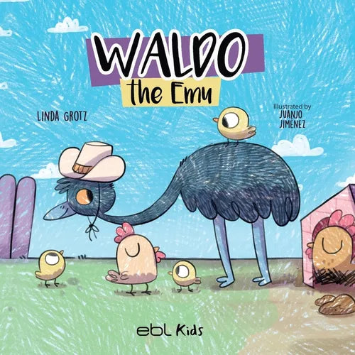 Waldo the Emu - Paperback