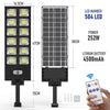 Solar Panel Lamps Waterproof Motion Sensor