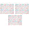 The Gift Wrap Company Ombre Spots Gift Wrapping Paper Sheet 30x23 Multicolor 3pc