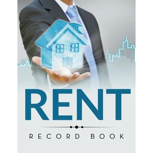 Rent Record Book - Paperback
