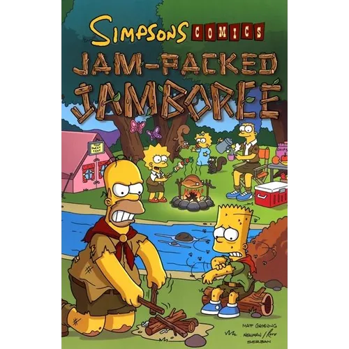 Simpsons Comics Jam-Packed Jamboree - Paperback