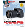 David Busch's Canon EOS Rebel T6s/T6i/760d/750d Guide to Digital SLR Photography - Paperback