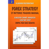 Forex Strategy: ST Patterns Trading Manual, EUR/USD Chart Analysis Step by Step, 300% for One Month - Paperback