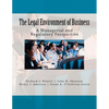 The Legal Environment of Business: A Managerial and Regulatory Perspective - Paperback