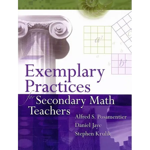 Exemplary Practices for Secondary Math Teachers - Paperback