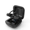 B1 TWS Bluetooth Earphones 5.0 Sports Sweatproof Hanging Ear with LED Digital Wireless Earphones Private Model